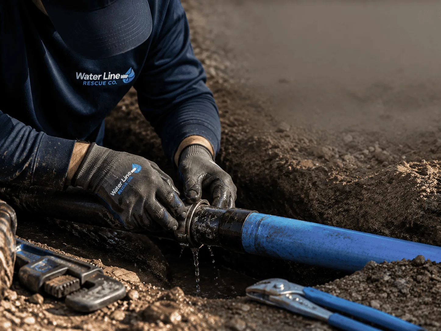 Why choose Water Line Repair in Shelbyville, IN